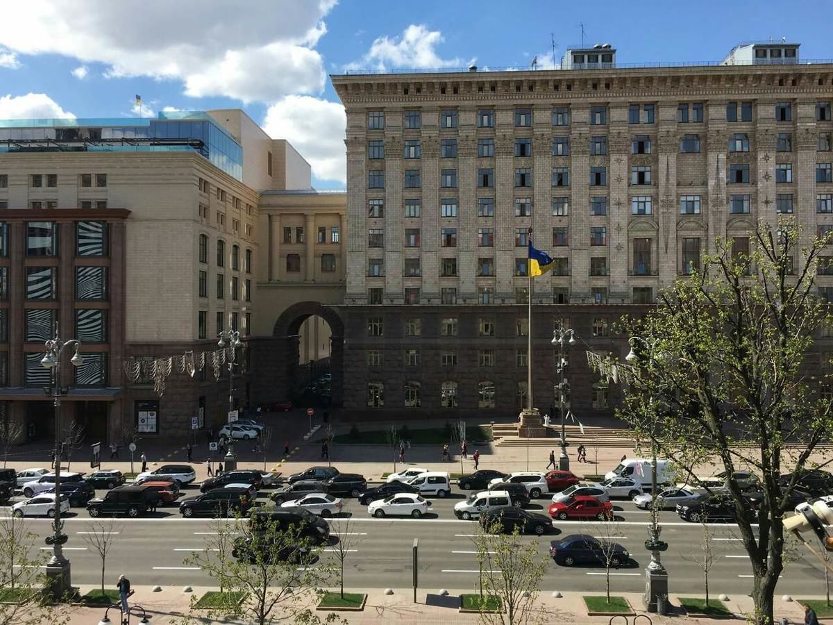 Апартаменты Apartment Khreshatyk 21 Киев