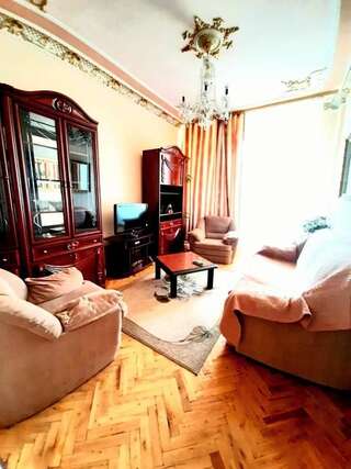 Апартаменты Apartment Khreshatyk 21 Киев Апартаменты с 1 спальней-13