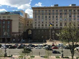 Апартаменты Apartment Khreshatyk 21 Киев Апартаменты с 1 спальней-8